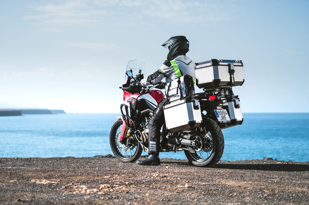 Maletas K-Venture de aluminio de Kappa