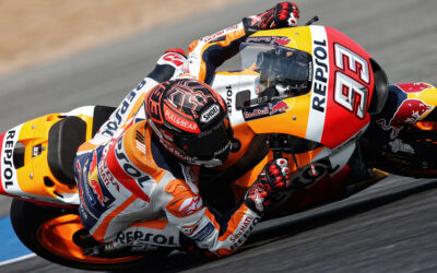 Entrenamientos MotoGP en el Circuito de Tailandia