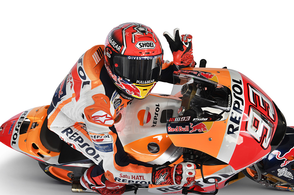 Marc Márquez renueva dos años más con Repsol Honda MotoGP