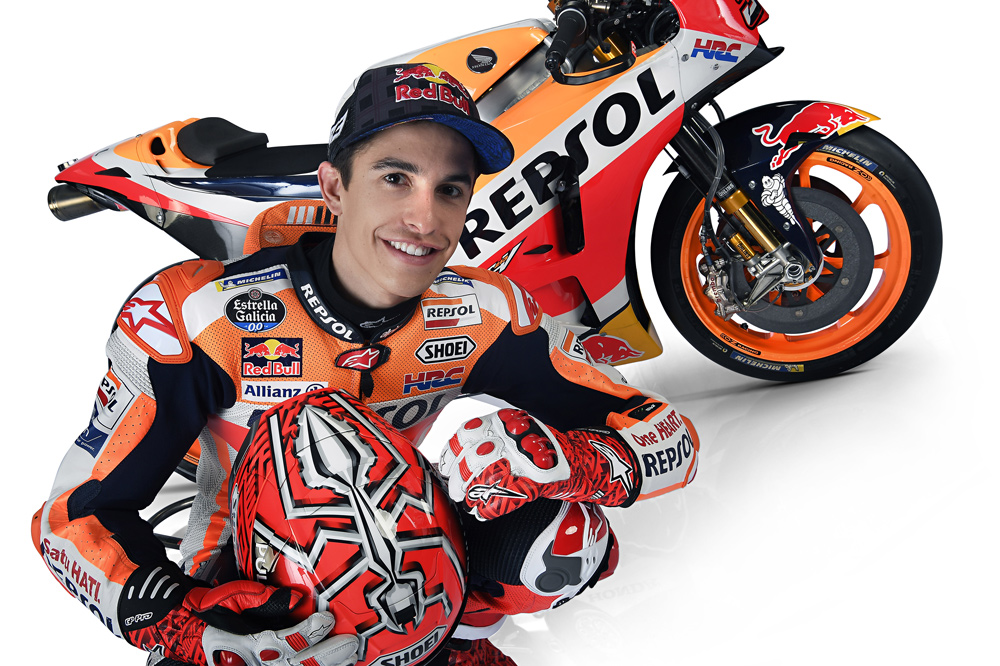 Marc Marquez renueva dos años más con Honda
