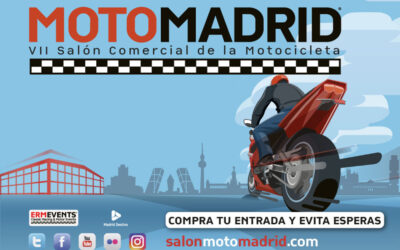 MotoMadrid llega al Pabellón de Cristal de la Casa de Campo en marzo
