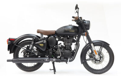 Royal Enfield Classic 500 edición especial Scalpers