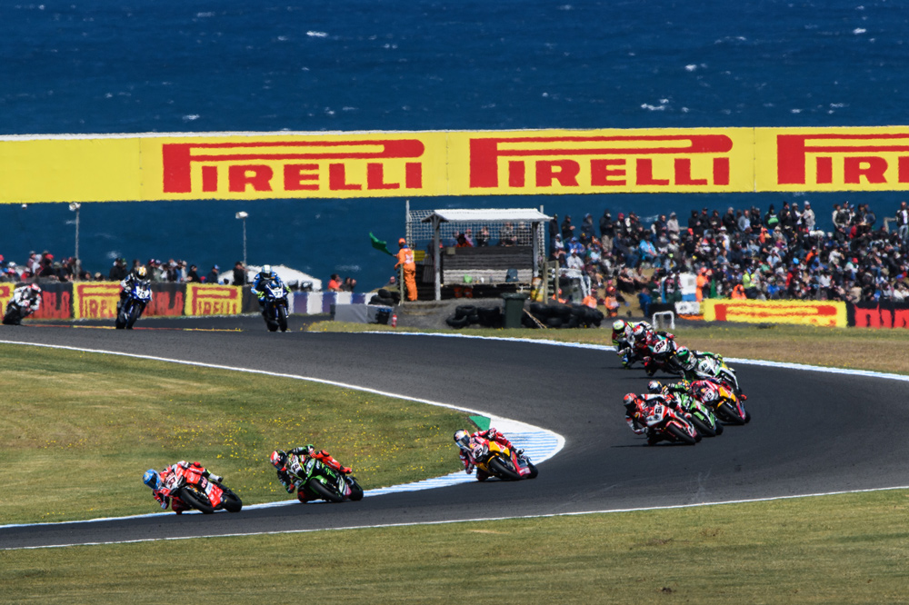 El circuito de Phillip Island en Australia, bellísimas imágenes SBK