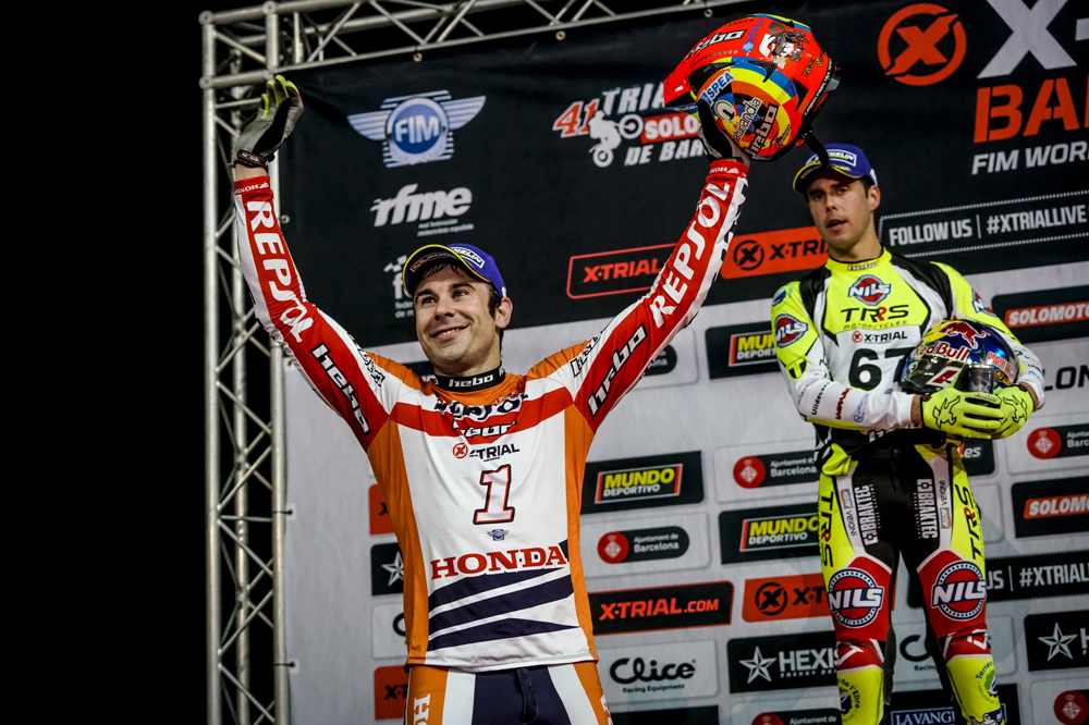 Toni Bou, lleva cinco victorias consecutivas en el Mundial de X Trial