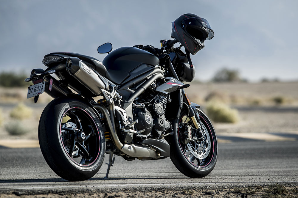 Triumph Speed Triple 2018