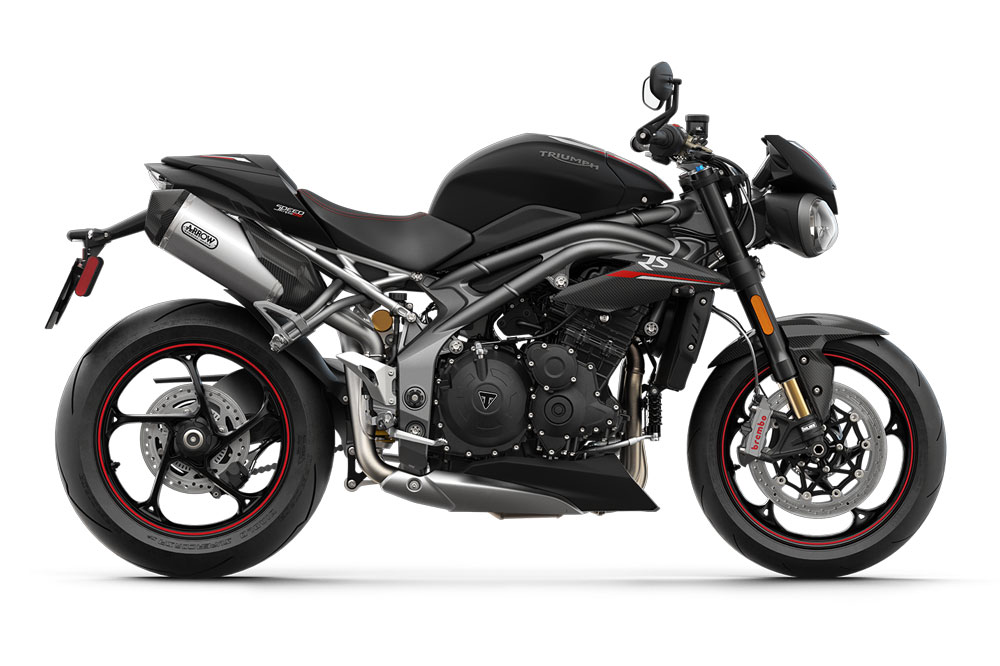 Triumph Speed Triple 2018