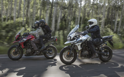 Triumph Tiger 1200 2018: Una moto trail rutera y exploradora