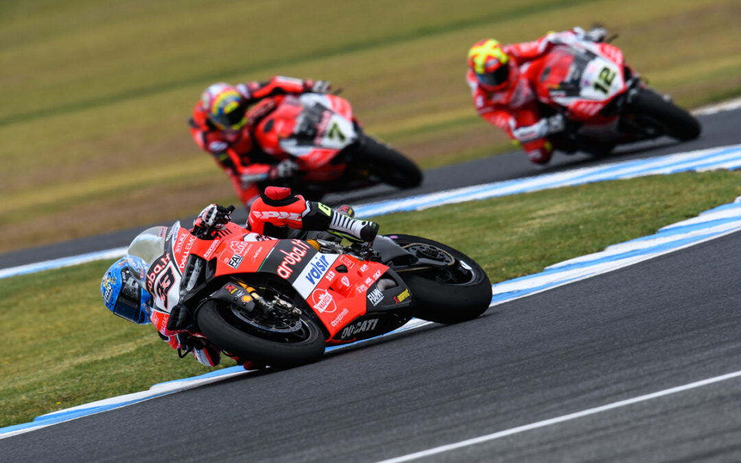 Marco Melandri estrena en Mundial SBK 2018 en Australia