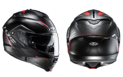 Nueva gráfica Dova para el IS-MAX II de HJC