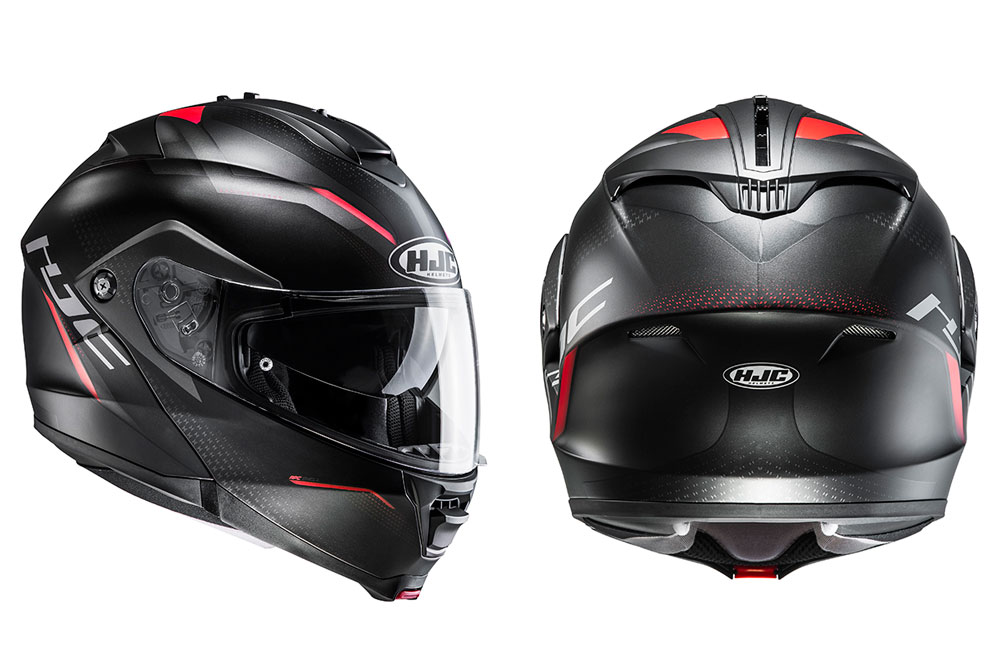 Nueva gráfica Dova para el IS-MAX II de HJC