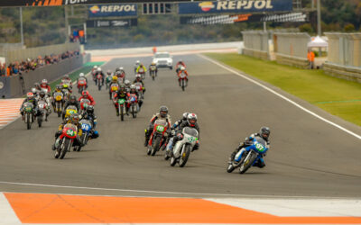 Comienza el Campeonato de España de Velocidad Clásicas 2018