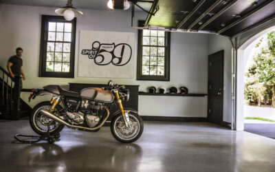 59 años de la Triumph Bonneville