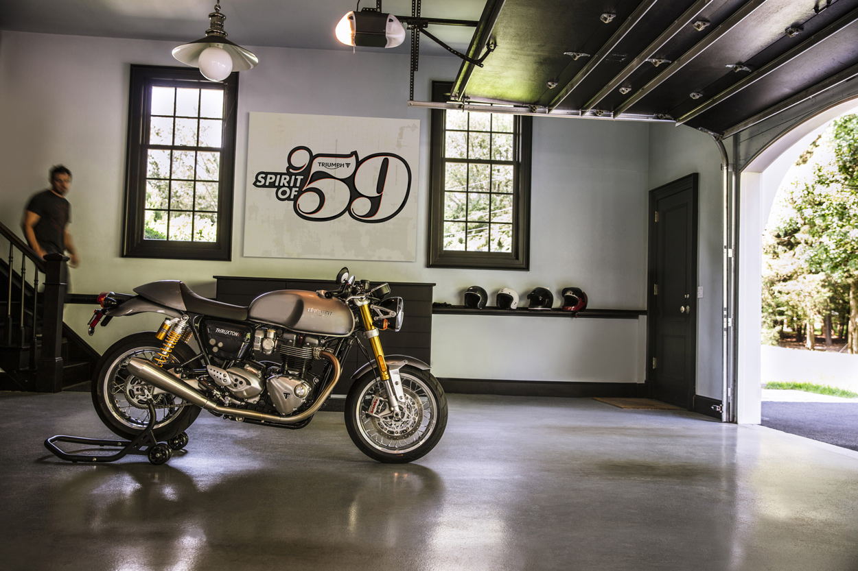 Triumph Bonneville Spirit 59