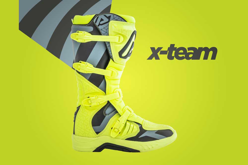 Botas off-road X-Team de Acerbis