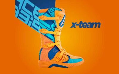 Botas off-road X-Team de Acerbis