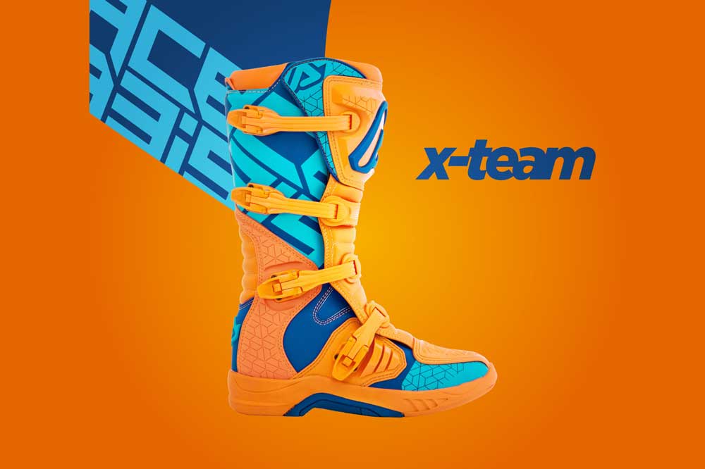 Botas off-road X-Team de Acerbis