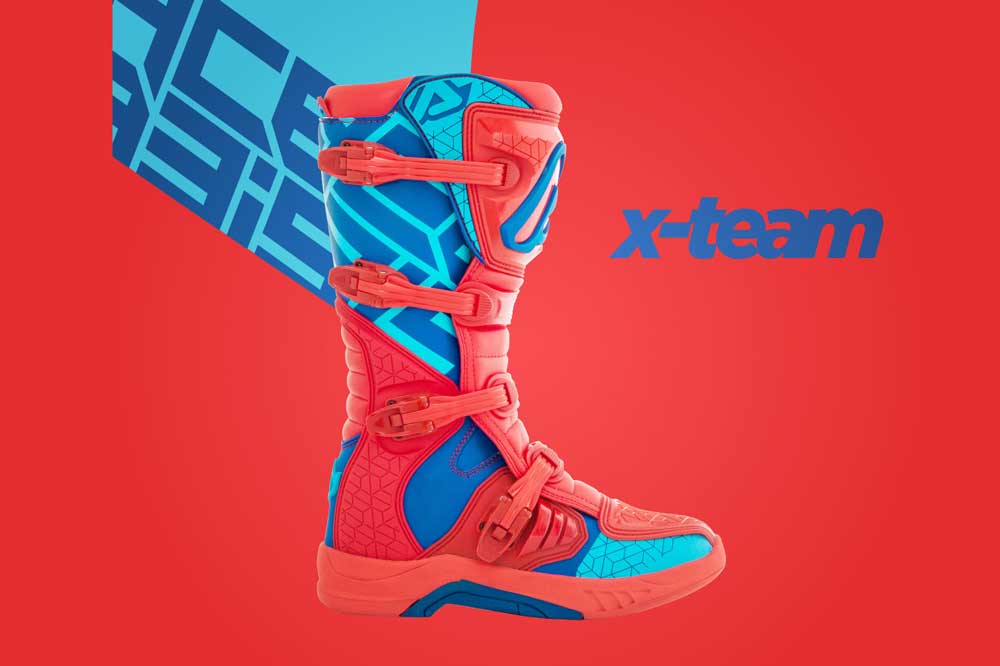 Botas off-road X-Team de Acerbis