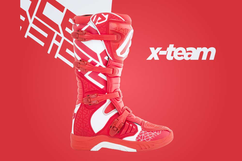 Botas off-road X-Team de Acerbis