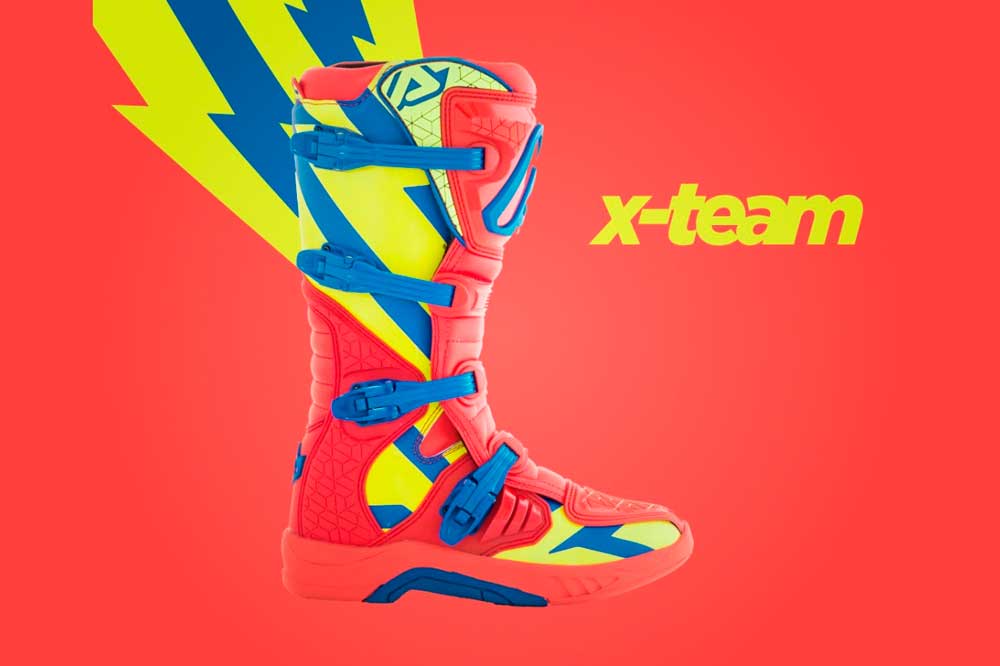 Botas off-road X-Team de Acerbis