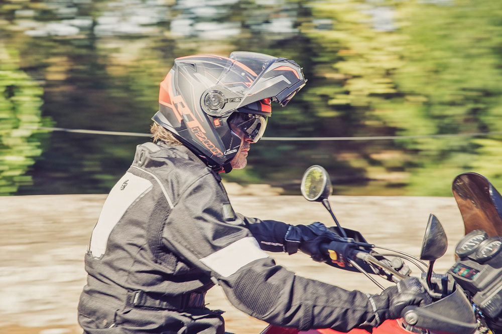 Casco abatible Astone RT 1200