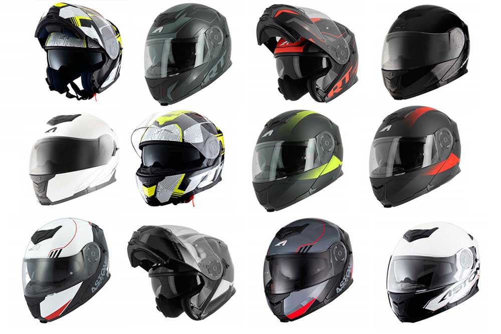 Casco abatible Astone RT 1200