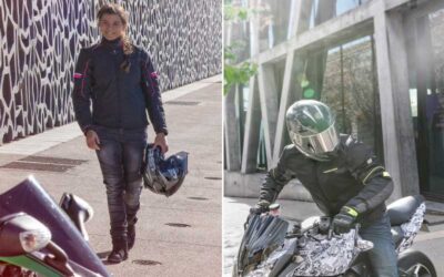 Chaquetas de moto Lorenzo y Livya de VQUATTRO