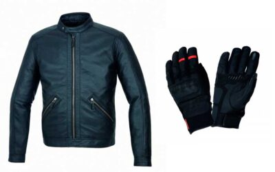Chaqueta Tom y guantes Mrk Skin de Tucano Urbano