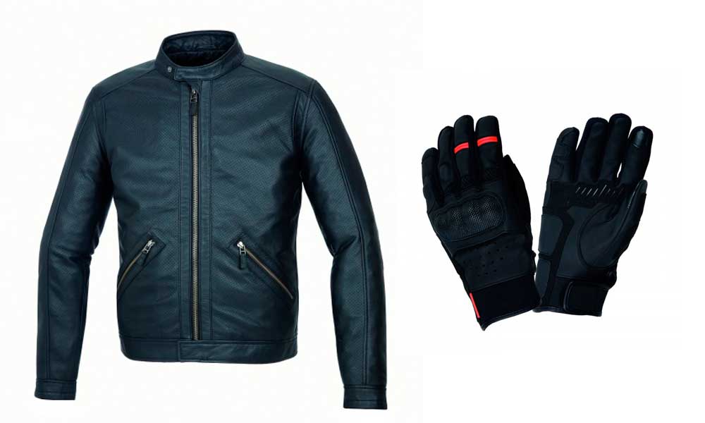 Chaqueta Tom y guantes Mrk Skin de Tucano Urbano