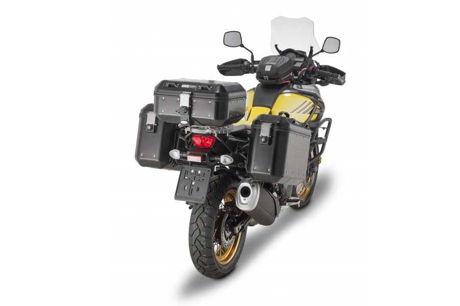 Maletas Dolomiti en aluminio negro