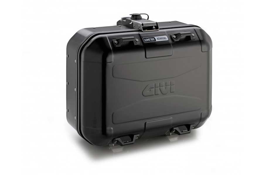 Maleta Dolomiti en aluminio negro 30LT