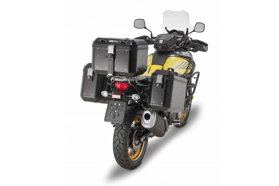 Maletas Dolomiti en aluminio negro