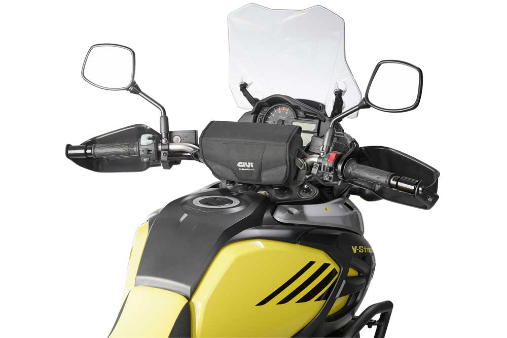 T516, la bolsa universal de manillar de Givi