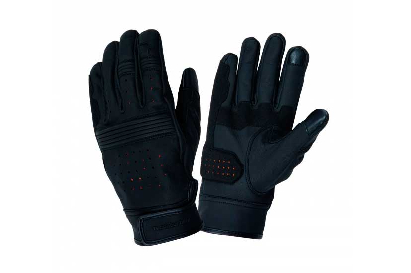Guantes moto piel Bob Skin de Tucano Urbano