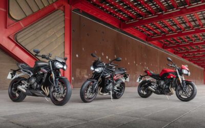 Toda la gama Street Triple de Triumph en promoción