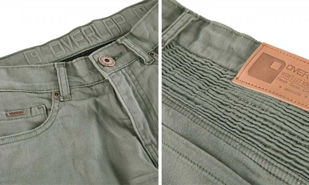 Vaqueros moto Imola para mujer de Overlap