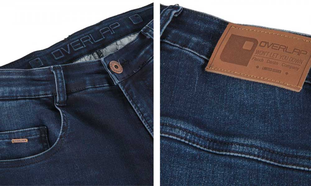 Vaqueros moto Street para hombre de Overlap