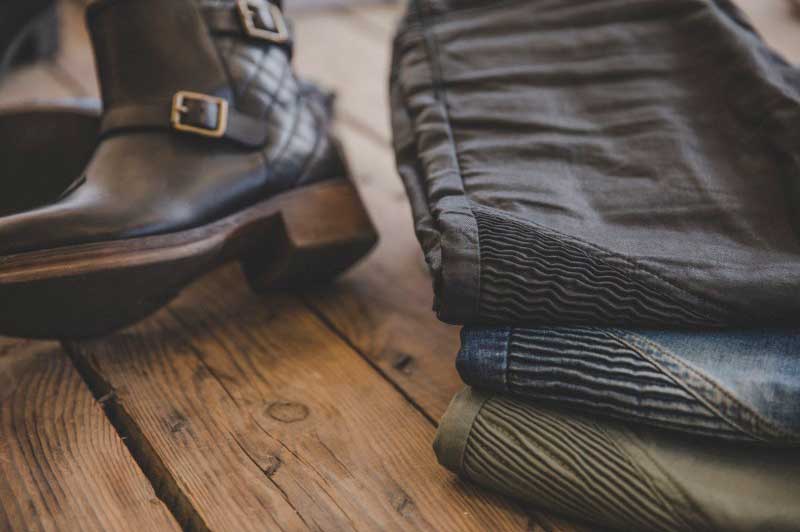 Vaqueros moto Imola para mujer de Overlap