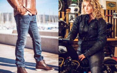 Pantalones vaqueros para moto Street e Imola de Overlap