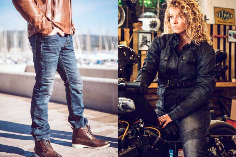 Pantalones vaqueros para moto Street e Imola de Overlap