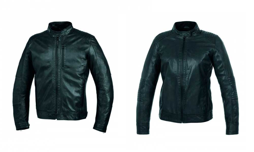 Chaquetas para moto en piel de Tucano Urbano