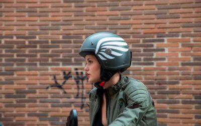 Nuevas gráficas para el casco jet Tonup de NZI