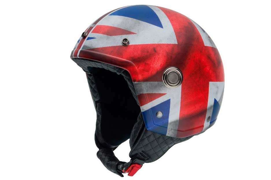 Casco jet Tonup de NZI