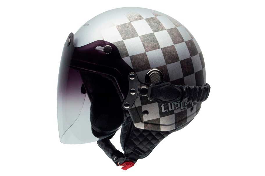 Casco jet Tonup de NZI