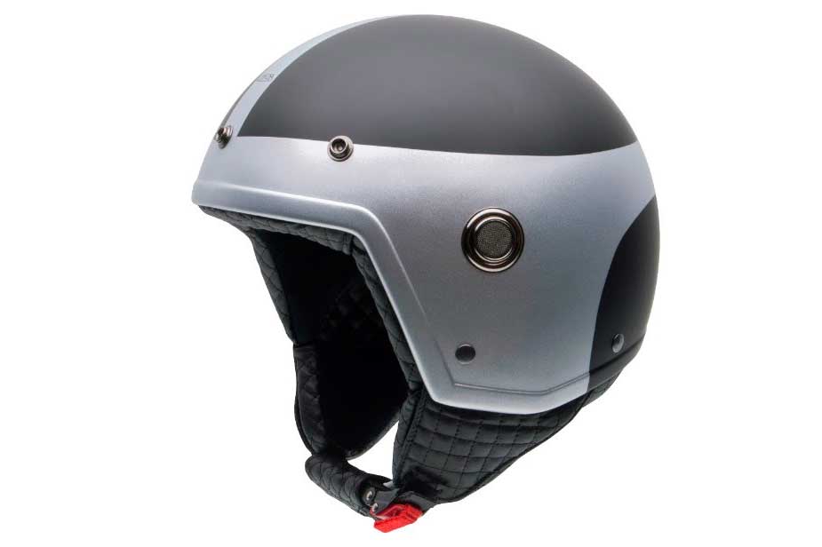 Casco jet Tonup de NZI