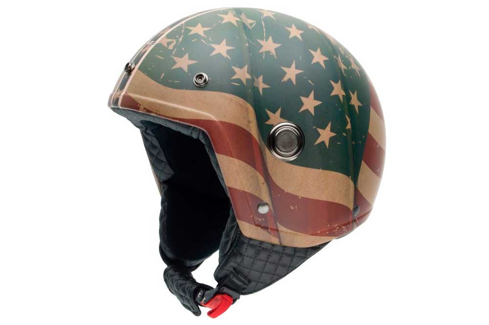 Casco jet Tonup de NZI