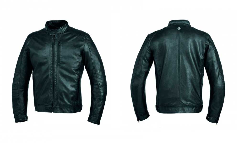 Chaqueta moto de piel Pel para hombre de Tucano Urbano