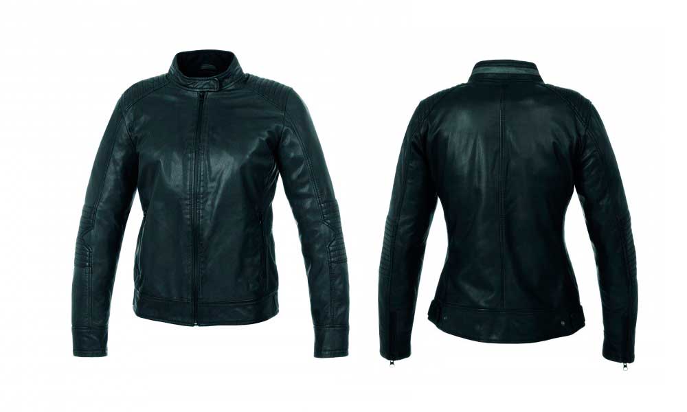 Chaqueta moto de piel Pelette para mujer de Tucano Urbano