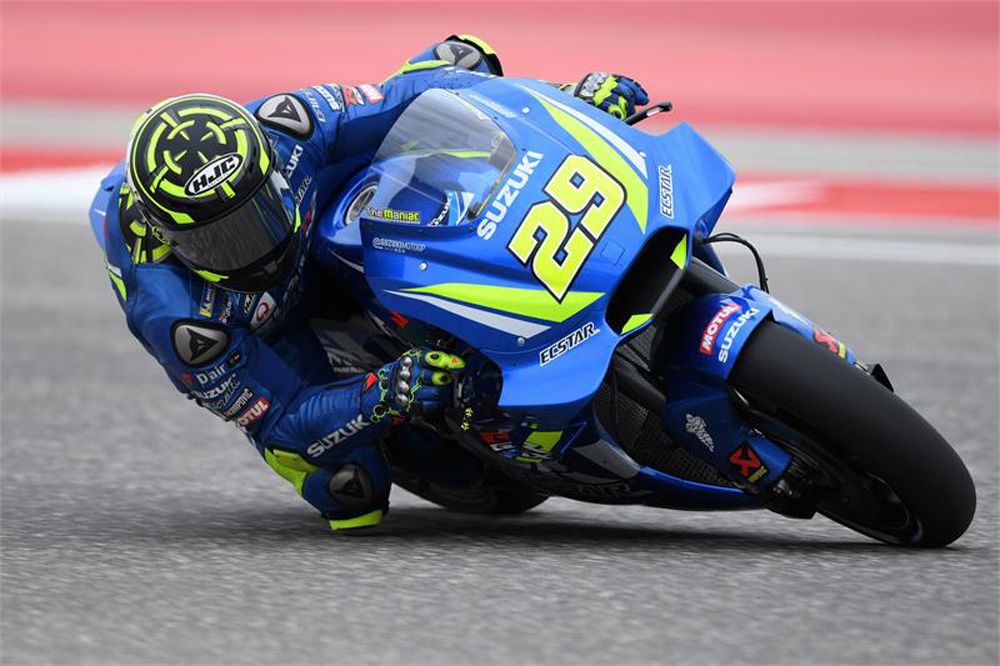 Andrea Iannone GP Americas MotoGP