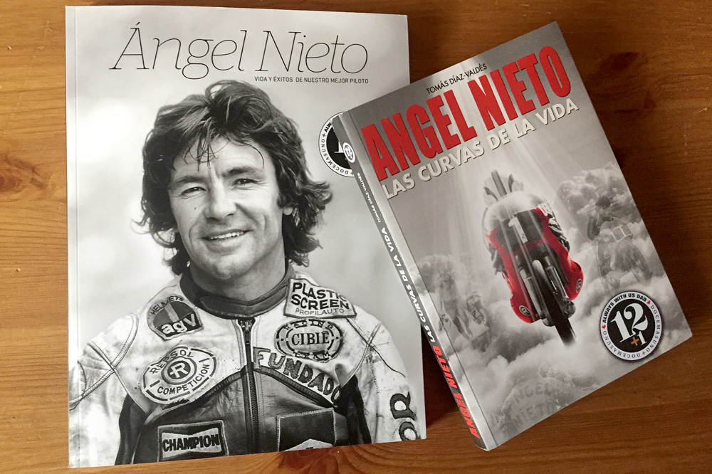Biografías de Angel Nieto: Disfruta del Día del Libro