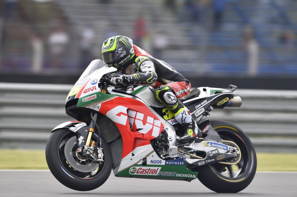 El británico Cal Crutchlow logró la victoria en el GP de Argentina